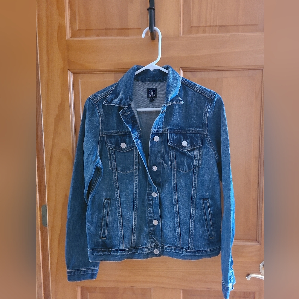 Gap Blue Jean Jacket Size S